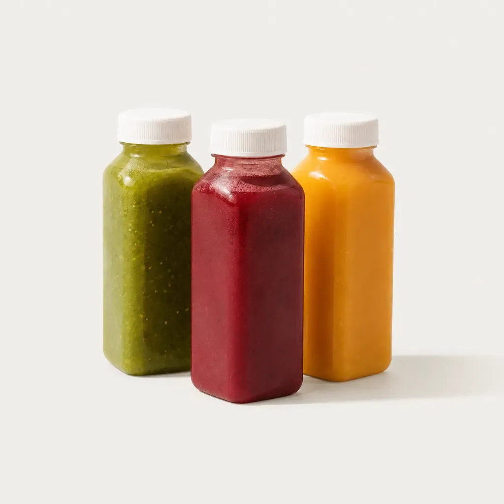 16.9 oz bottle of organic drinks