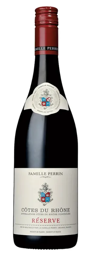Arrival package - Red Wine, Perrin Cotes du Rhone Reserve Rouge